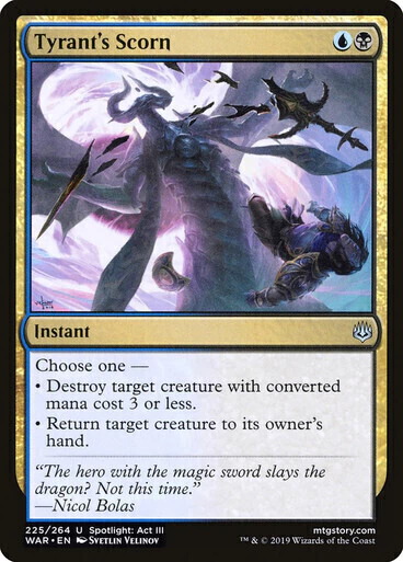Tyrant's Scorn - comprar online