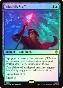 Wizard's Staff - comprar online