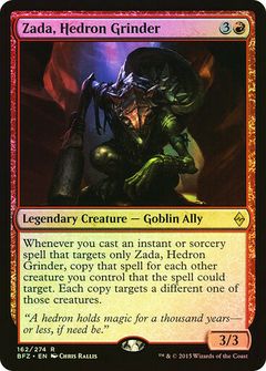 Zada, Hedron Grinder en internet