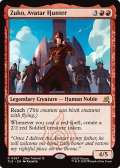 Zuko, Avatar Hunter - comprar online