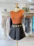 Short Jessica Couro - loja online