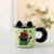 Taza Cerámica Gatos Fest con Tapa Orejitas - Varios Colores - GrayCat - Tienda de Gatos