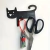 Perchero GATO Grande - Gancho Metal X 1 - Autoadhesivo para colgar en pared | puertas | azulejos