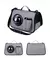 Bolso Transportador Mediano Gris Melange -Diseño Bubuja - comprar online