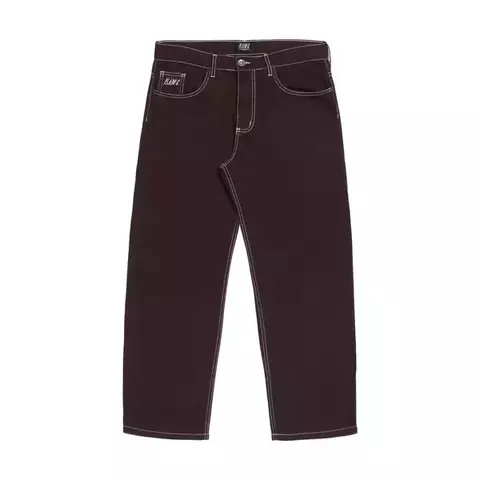 CALCA SARJA BAGGY CONTRAST - comprar online