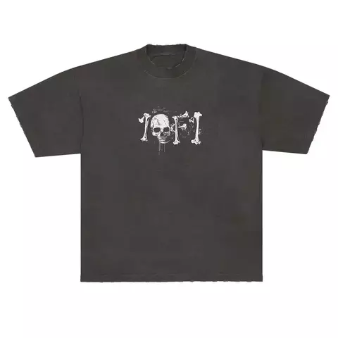 H1DDEN ANGELS GREY TEE - comprar online