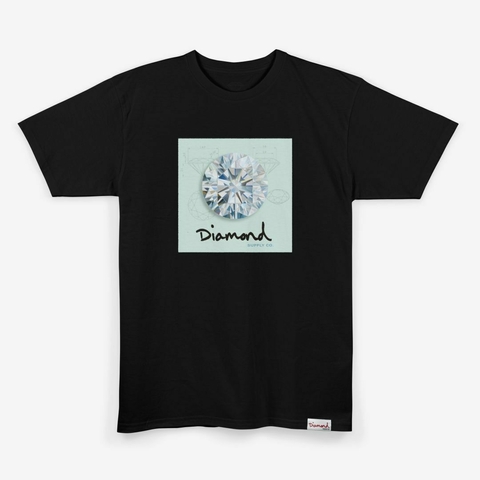 T-SHIRT DIAMOND MEASUREMENTS TEE - comprar online