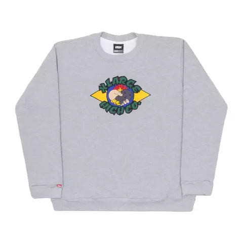 CREWNECK BRAXL HEATHER GREY - HIGH - comprar online
