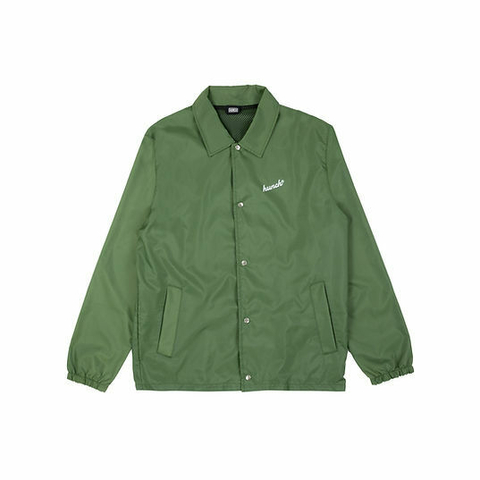 COACH JACKET SCRIPT LOGO GREEN - HUNCH - comprar online