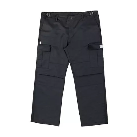 TRACK PANTS DOUBLE KNEE BLACK - HUNCH - comprar online