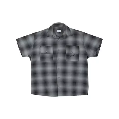 BUTTON SHIRT SHADOW PLAID - HUNCH - comprar online