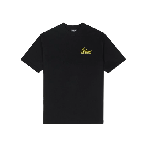 Chess Over Checkers T-Shirt In Black - comprar online