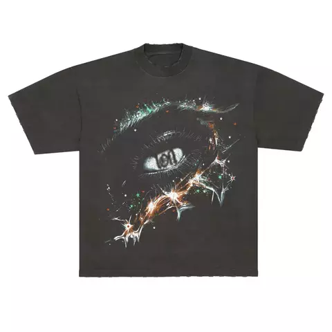 REAL EYES, REALIZE, REAL LIES STONED DARK GREY TEE - comprar online