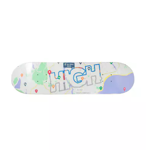 Deck Maps - 8.0 Skate - comprar online