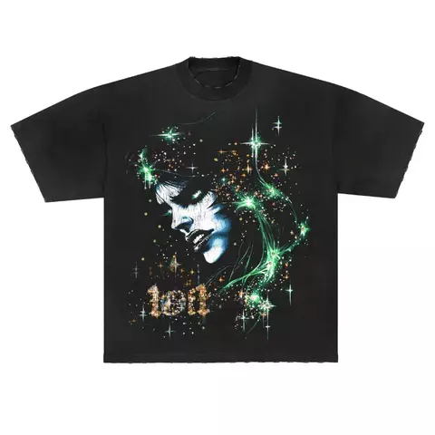 GOTHAM C1TY FLEA MARKET BLACK TEE - comprar online