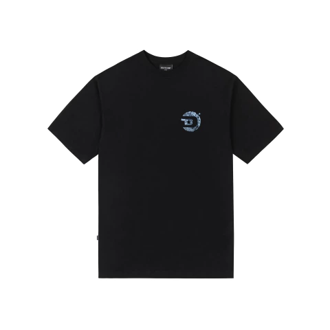 Fingerprint T-Shirt In Black - comprar online