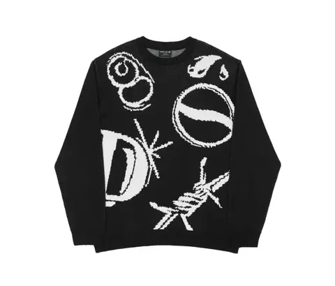Fusion Sweater In Black - comprar online