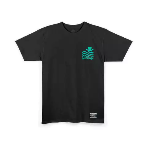 T-SHIRT GRIZZLY WAVY TEE - comprar online