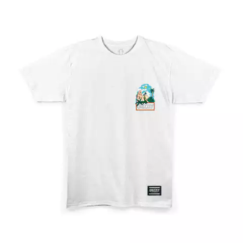 T-SHIRT GRIZZLY CABANA SS TEE - comprar online