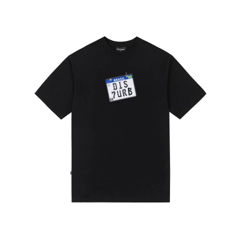 Grau T-Shirt In Black - comprar online