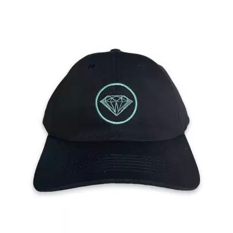 HEADWEAR DIAMOND BRILLIANT CIRCLE DAD HAT - comprar online