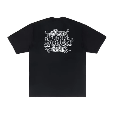 T-SHIRT HARD WORK BLACK - HUNCH - comprar online