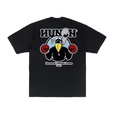 T-SHIRT PERSONAL COMBAT POSSE BLACK - HUNCH - comprar online