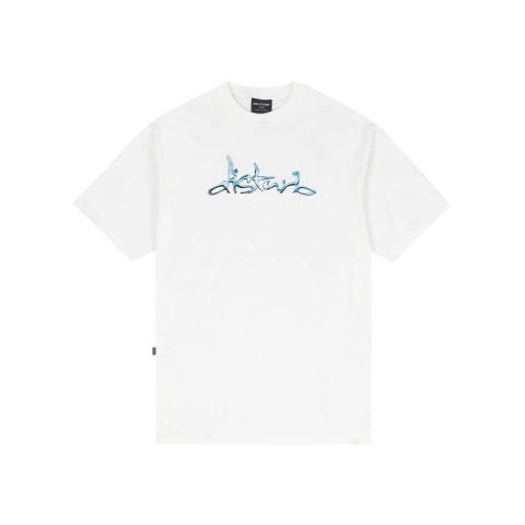Liquid Chrome T-Shirt In Off-White - comprar online