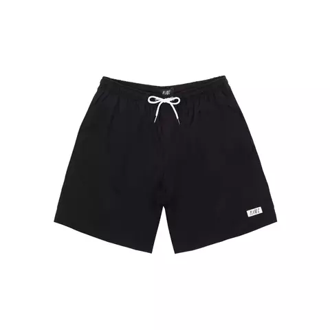 SHORTS TACTEL COM ETIQUETA EMBORRACHADA - comprar online
