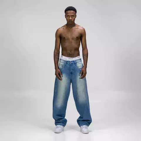 TKF Baggy Skyblue Jeans - comprar online