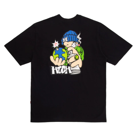 Tee Rebel Black - comprar online