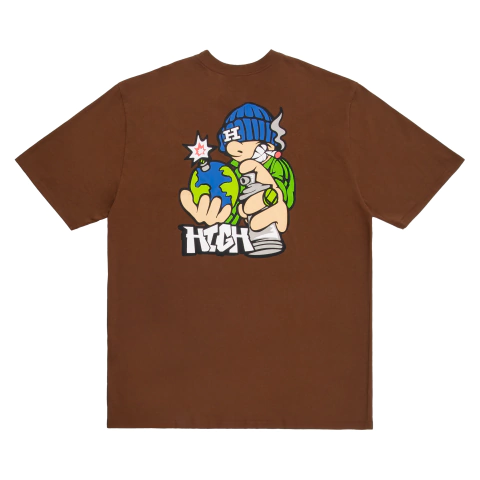 Tee Rebel Brown - comprar online