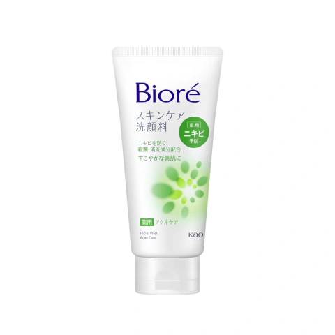BIORÉ SKINCARE FACIAL WASH ACNE CARE 130g
