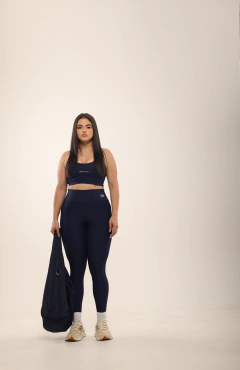 Calça Flow Azul Marinho - comprar online