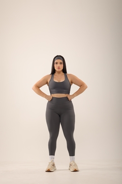 Calça Flow Cinza - comprar online