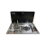 Pia e Fogão 1 Boca Integrado Inox com Tampa de Vidro Motorhome - CAMPER SOUL