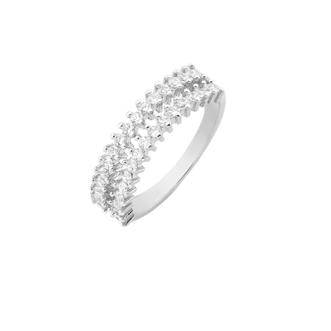 APARADOR DUPLO ZIRCÔNIAS NAVETE - comprar online