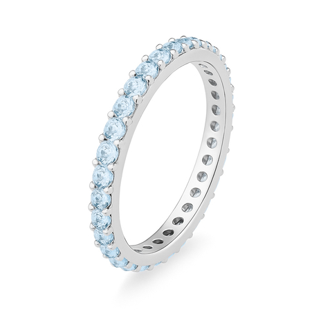 APARADOR TOTAL ETERNITY ZIRCONIAS AZUIS - comprar online