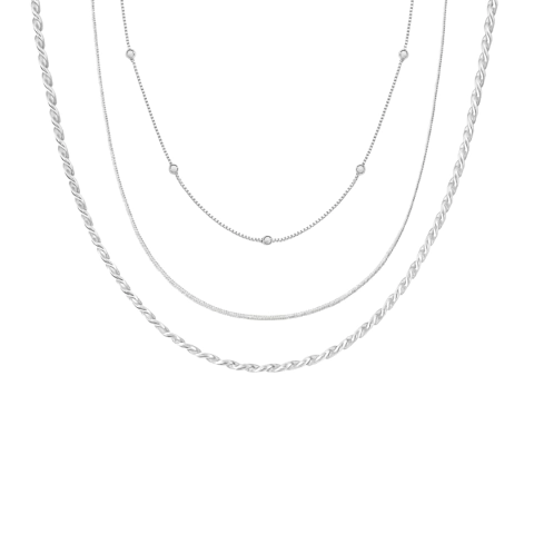 TRIO CHOKER BOLINHAS + COLAR LAMINADO + COLAR CADEADO - comprar online