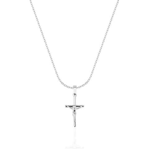 COLAR MASCULINO CRUCIFIXO JESUS - 60CM - comprar online