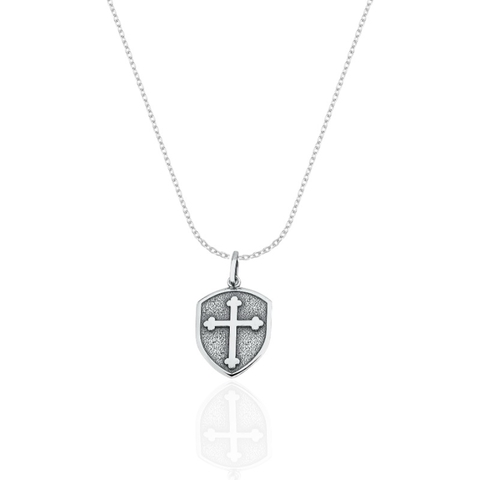COLAR MASCULINO ESCUDO - 60CM - comprar online