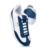 Zapatillas Teruel Blanco y Azul Unisex