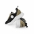 Zapatillas Nogal O24 Negro Y Gris - Gerf