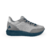 Zapatillas Atenas Gris Y Azul