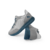 Zapatillas Atenas Gris Y Azul - comprar online