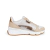 Zapatillas Praga Blanco y Crema