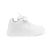 Zapatillas Fortex Velcro Blanco/Gris - comprar online