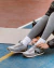 Zapatillas Dione Gris/Negro Unisex - Gerf