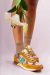 Zapatillas Verona Mostaza - comprar online