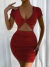 Vestido corto de mangas 434 en internet